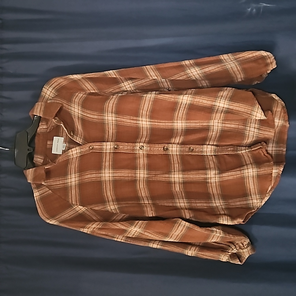 American Eagle Flannel, Size S